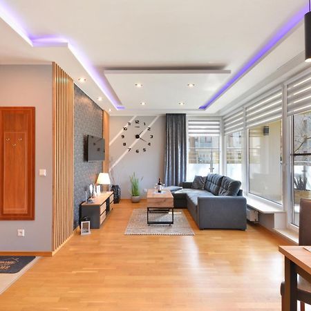 Apartamenty Aquamarina Seaview By Rent Like Home 米兹多洛杰 外观 照片
