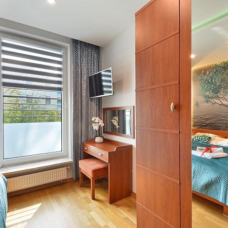 Apartamenty Aquamarina Seaview By Rent Like Home 米兹多洛杰 外观 照片