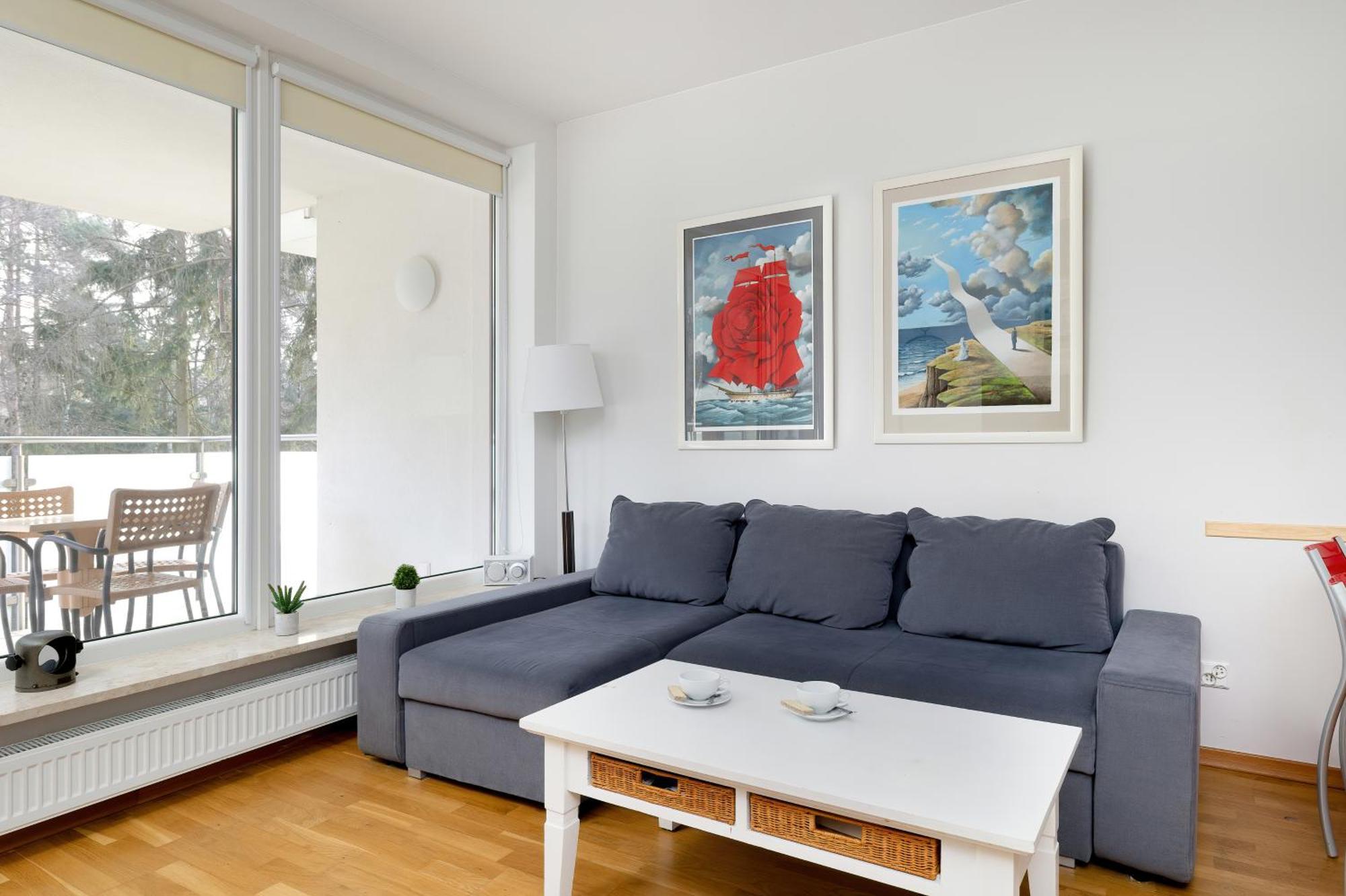 Apartamenty Aquamarina Seaview By Rent Like Home 米兹多洛杰 外观 照片