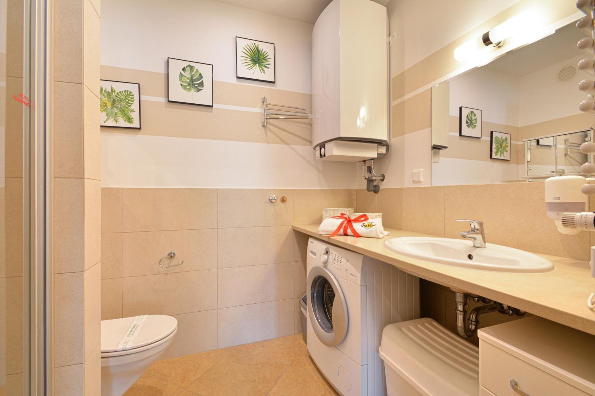 Apartamenty Aquamarina Seaview By Rent Like Home 米兹多洛杰 外观 照片