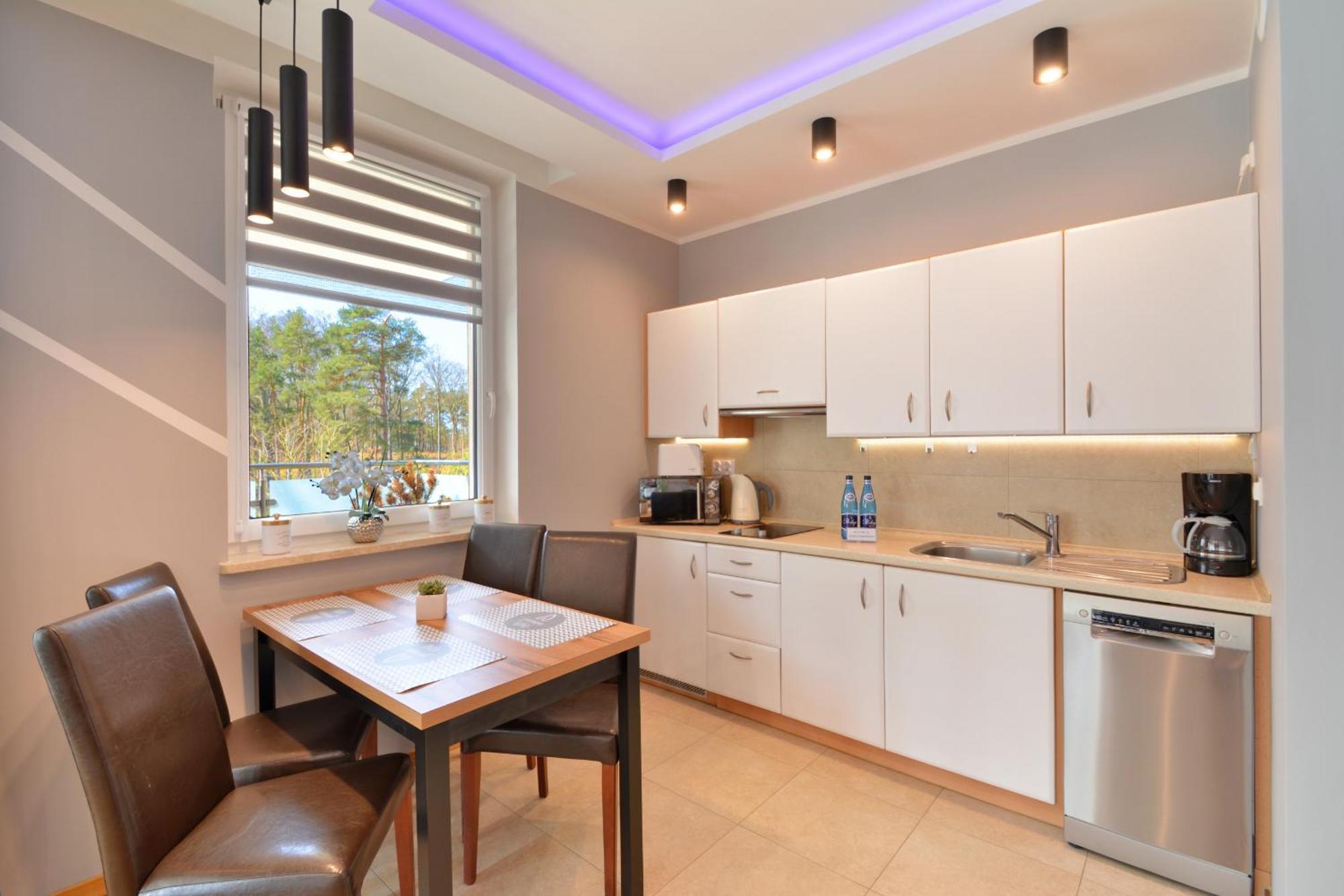 Apartamenty Aquamarina Seaview By Rent Like Home 米兹多洛杰 外观 照片
