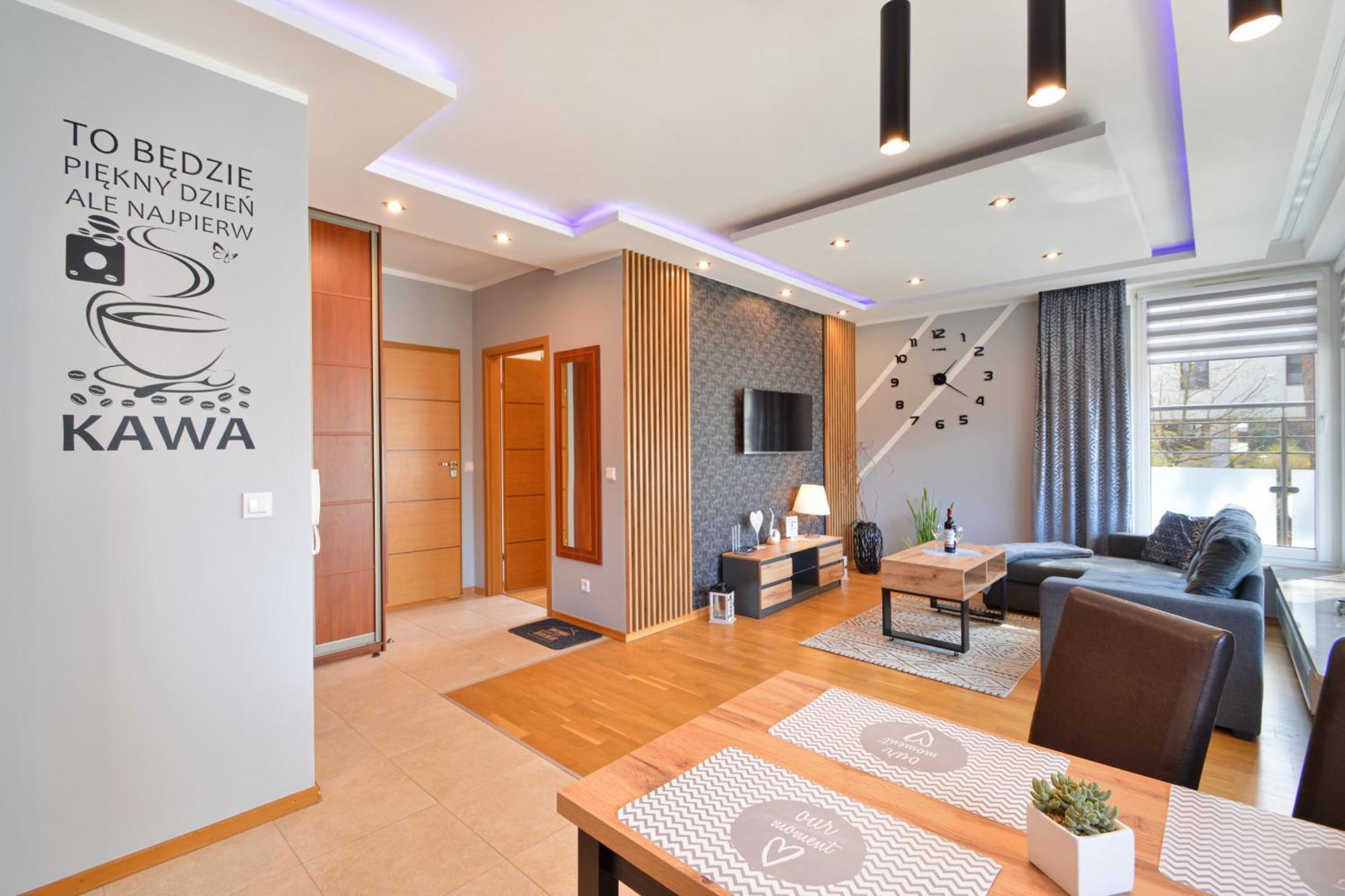 Apartamenty Aquamarina Seaview By Rent Like Home 米兹多洛杰 外观 照片