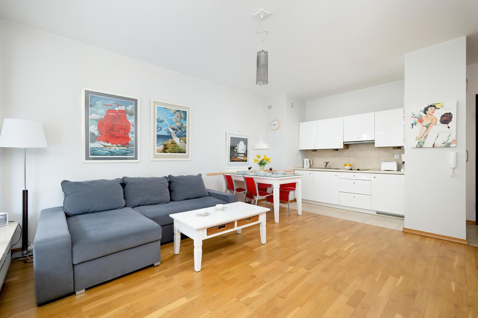 Apartamenty Aquamarina Seaview By Rent Like Home 米兹多洛杰 外观 照片