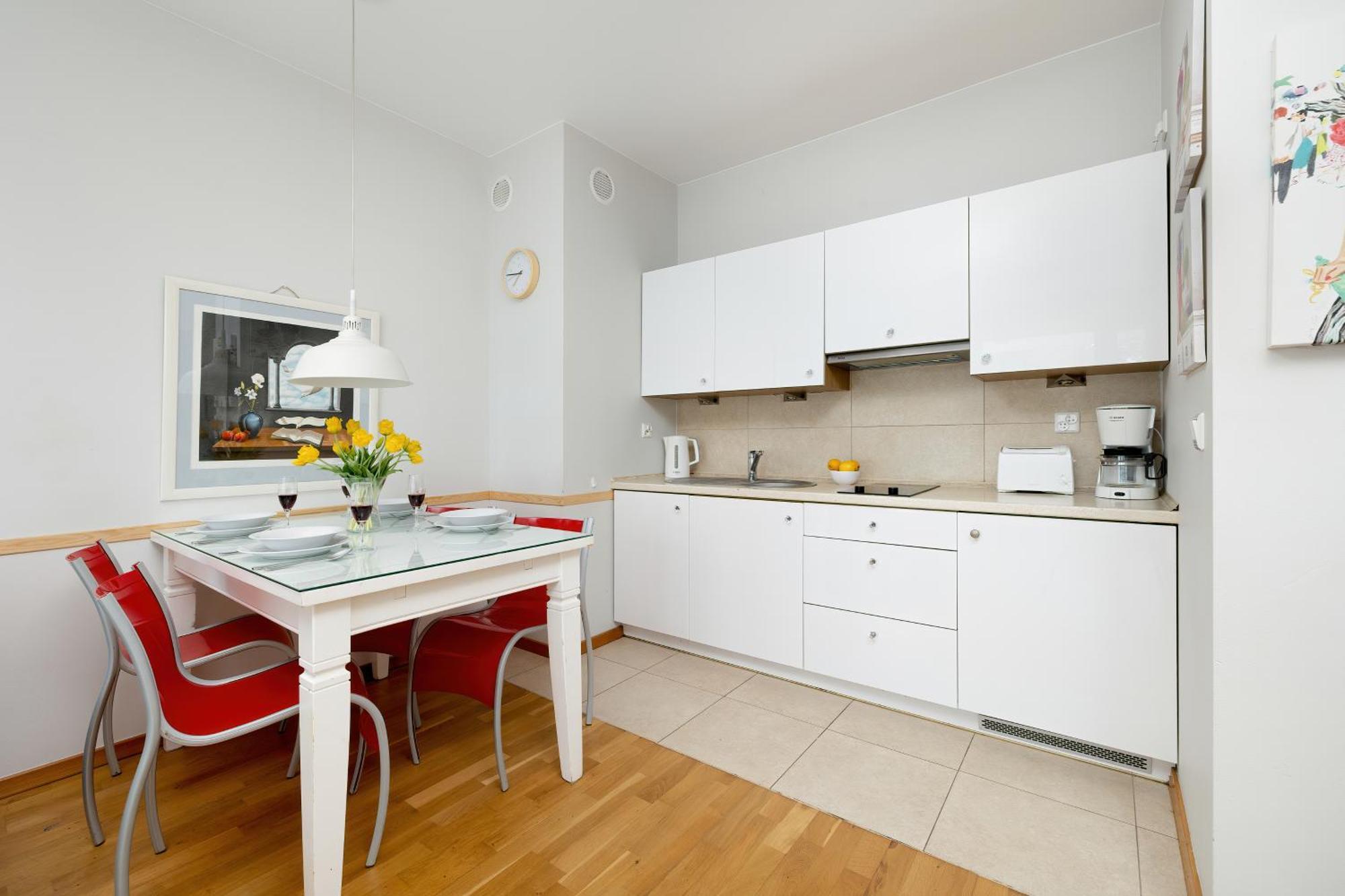 Apartamenty Aquamarina Seaview By Rent Like Home 米兹多洛杰 外观 照片