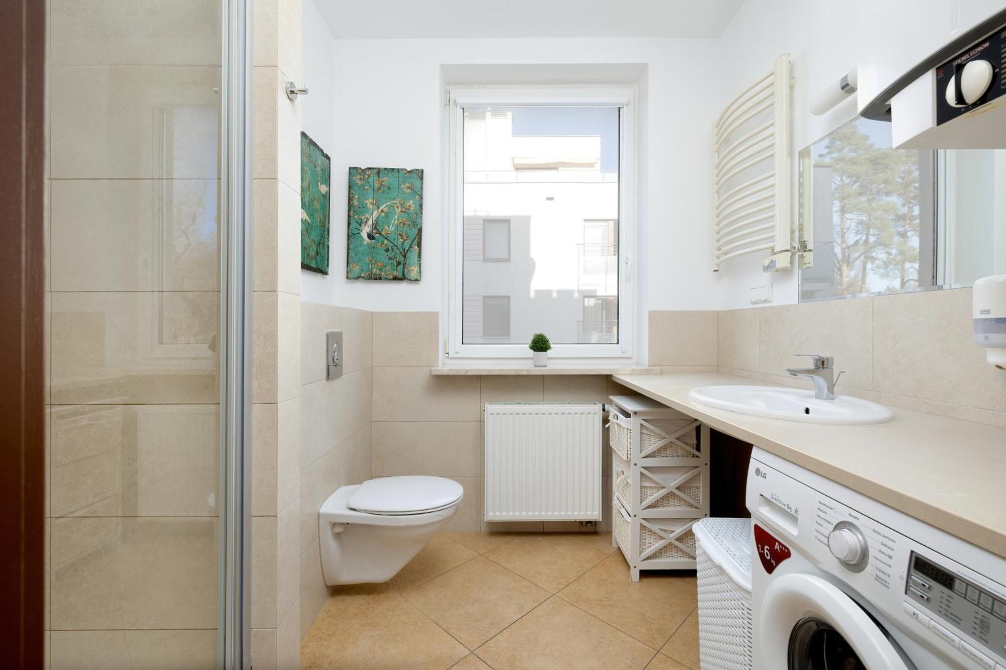 Apartamenty Aquamarina Seaview By Rent Like Home 米兹多洛杰 外观 照片
