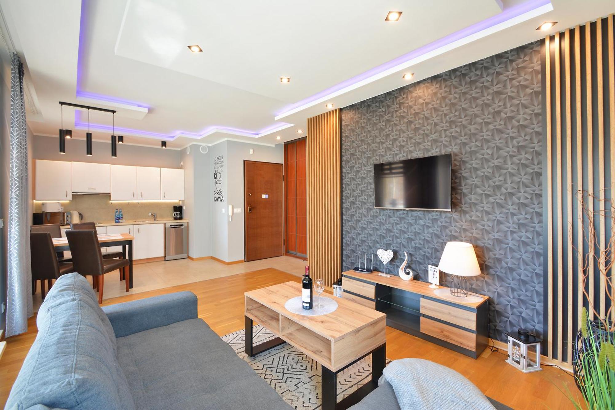 Apartamenty Aquamarina Seaview By Rent Like Home 米兹多洛杰 外观 照片